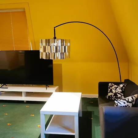 شقة Schoene Mindeltal - Legoland - Skylinepark Thannhausen